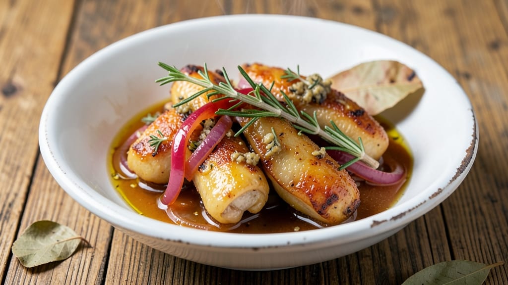 Boiled Chicken Gizzards Recipe: Crispy Skin, Juicy Meat in One Pot
