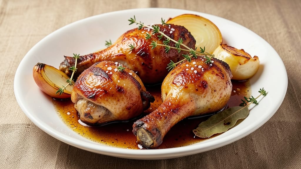 Boiled Chicken Legs Recipe: Herbed Simmer for Juicy, Fall-Off-Bones Tenderness