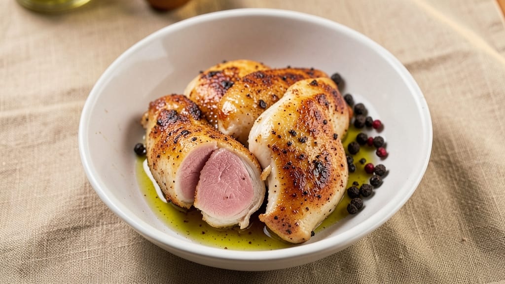 Boneless Chicken Thigh Recipe: Juicy, Zero-Waste Pan-Seared Magic