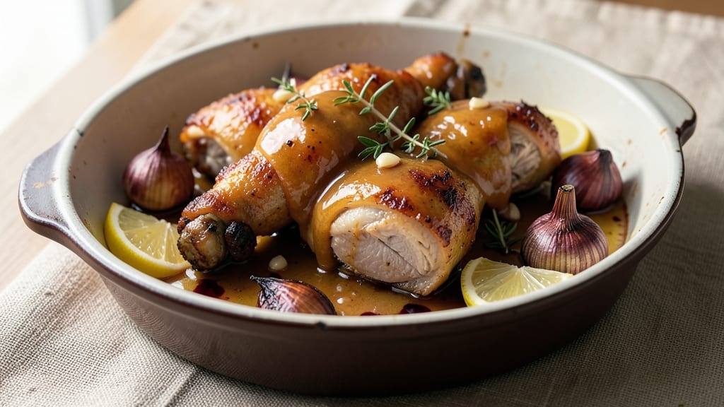 Braised Chicken Drumsticks Recipe: Deep-Rich Flavor With Crispy Edges