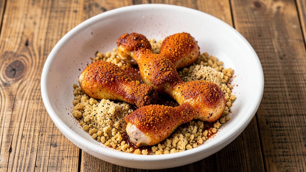 Bread Crumb Chicken Drumsticks Recipe: Crispy Gold Crust with Juicy Secrets