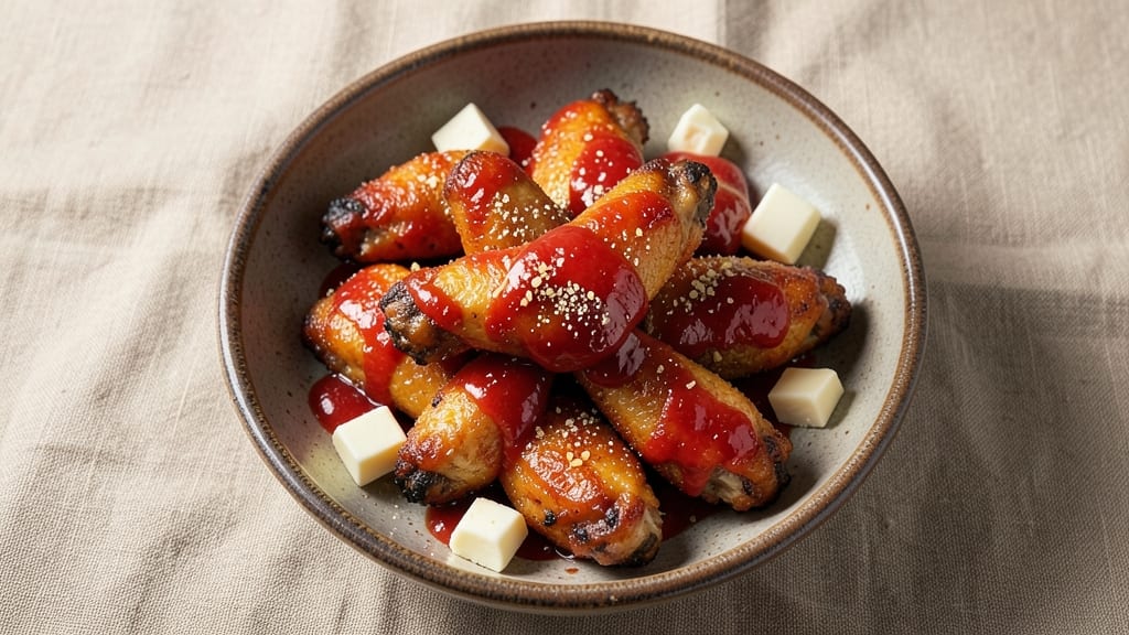Buffalo Chicken Wings Recipe With Frank's Red Hot Sauce: Frank's-Level Heat and Crispy Crunch