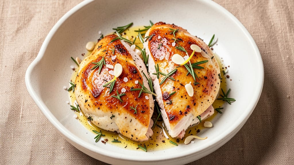Barefoot Contessa's Baked Chicken Breast Recipe: Buttery Herb Crust Meets Juicy Centers