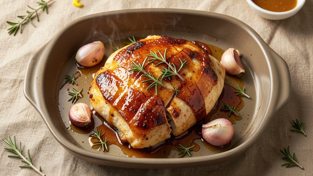 Baked Honey Glazed Chicken Breast Recipe: Sticky-Sweet Caramelized Crust Without the Mess