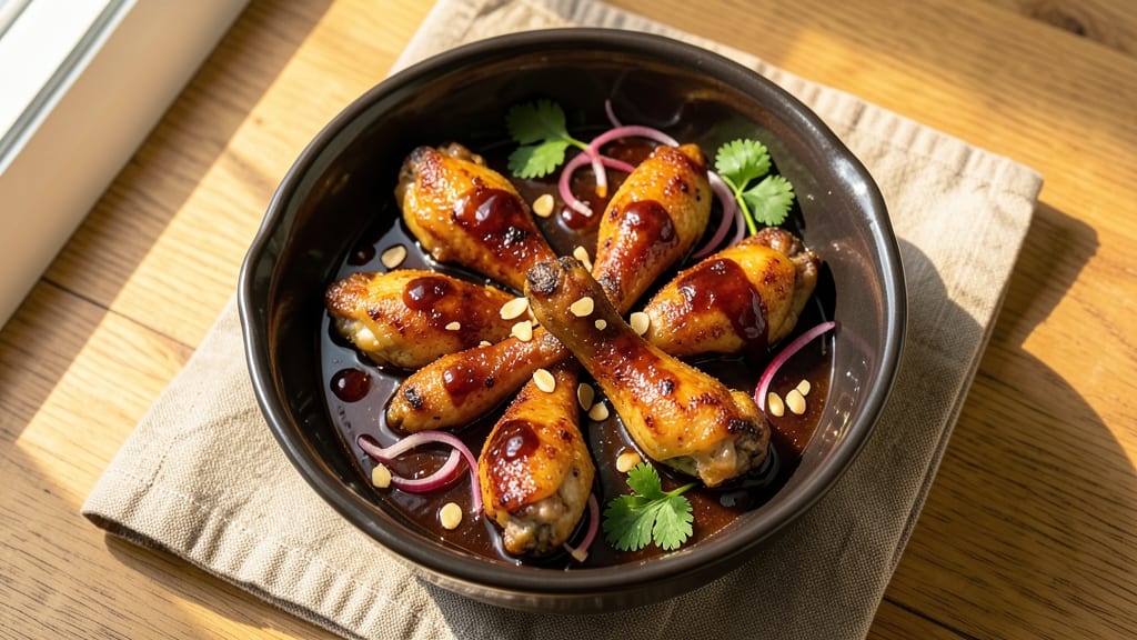Baked Chicken Wings Sauce Recipe: Smoky Chipotle-Honey Glaze With Crispy Edges