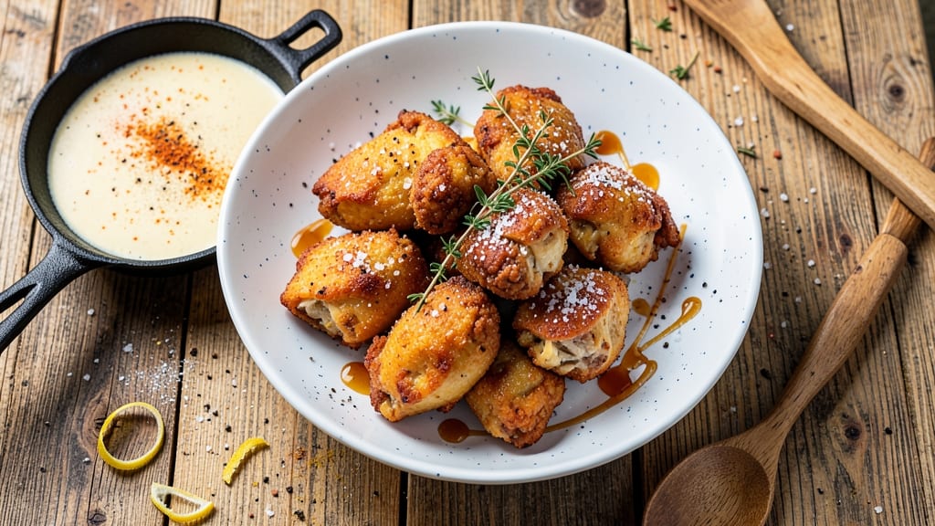 Anne Burrell's Fried Chicken Recipe: Buttermilk Brine Secrets for Juicy Crunch