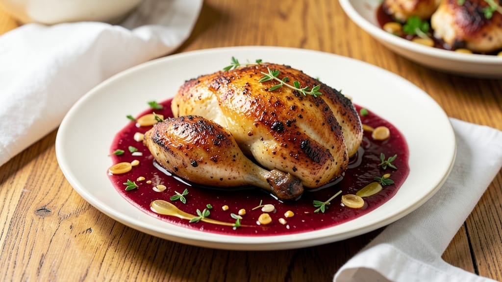 Baked Chicken in Wine Sauce Recipe: Rich Red Wine Reduction That Elevates Every Bite