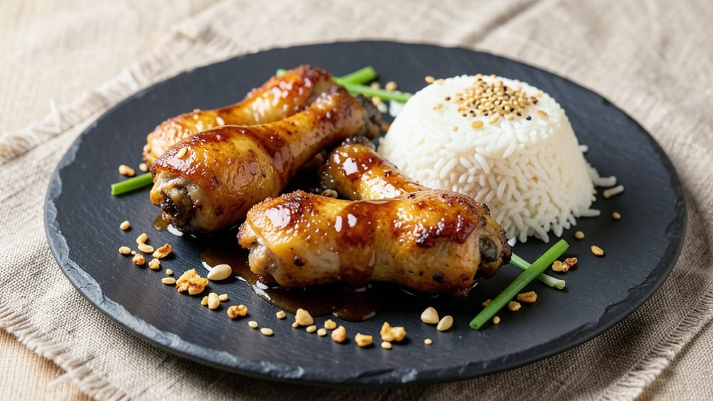 Baked Teriyaki Chicken Legs Recipe: Glazed Caramelization with Crispy Skin