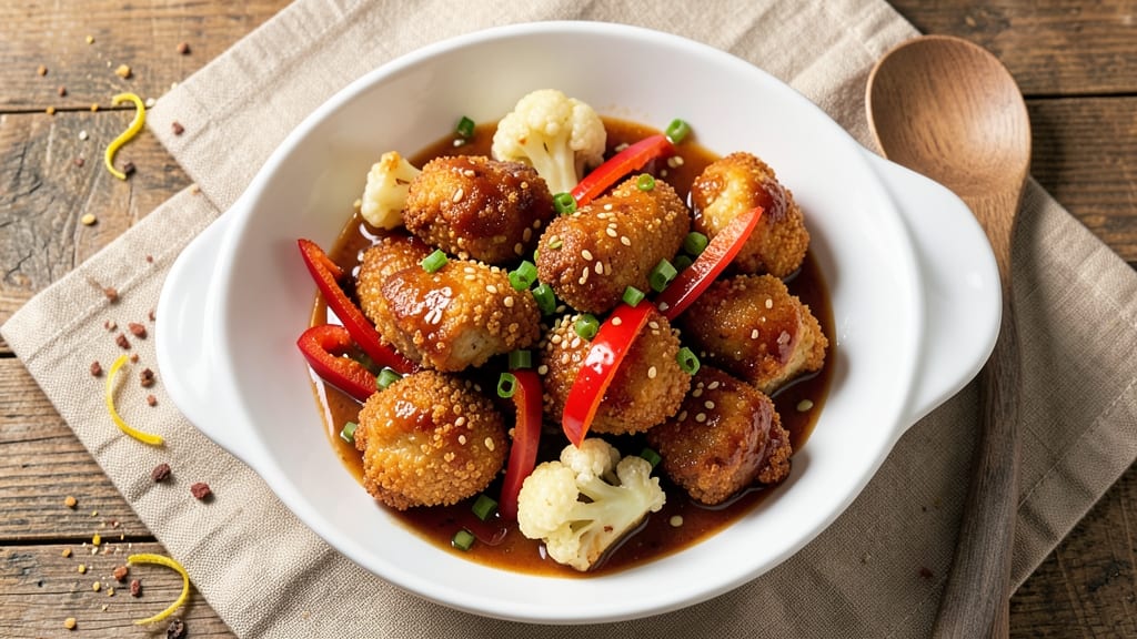 Air Fried General Tso Chicken Recipe: Triple-Layered Crunch With Zero Oil Mess