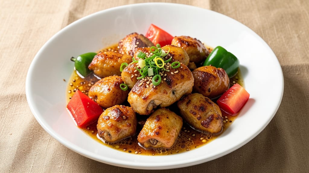 Authentic Sweet and Sour Chicken Recipe: Crispy Bites with Tangy Vinegar Glaze