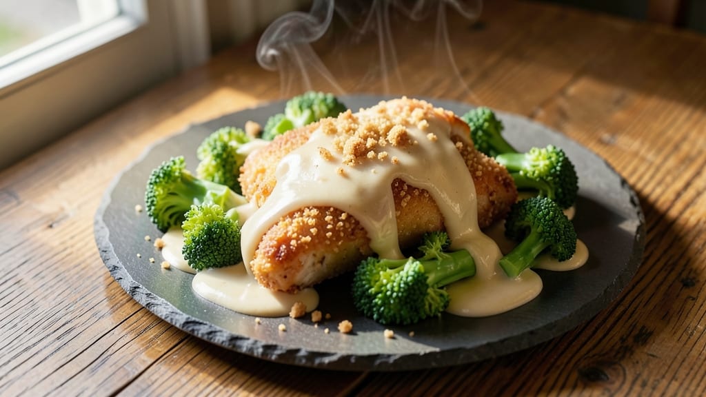 Campbell's Broccoli Cheese Chicken Recipe: One-Pan Creamy Comfort with Crispy Top