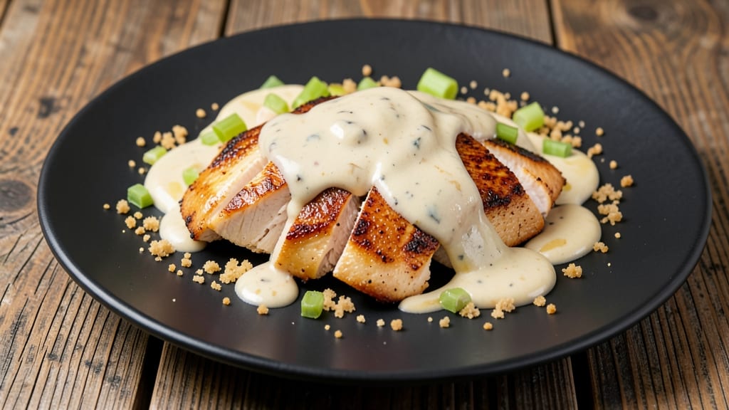 Campbell's Chicken Ala King Recipe: Celery-Crusted Comfort With Vanilla Swirls