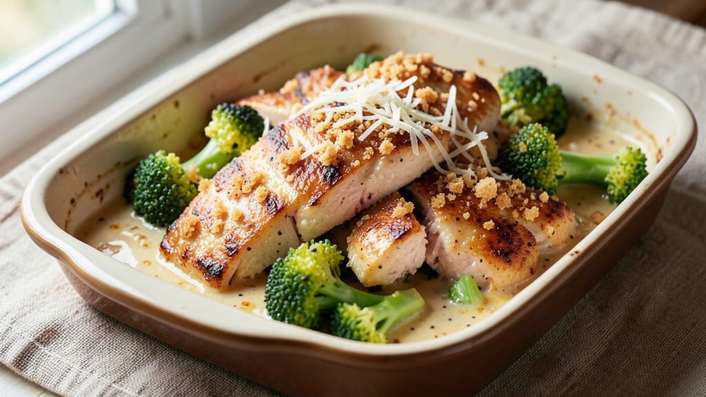 Campbell's Chicken and Broccoli Bake Recipe: One-Pan Creamy Crunch Top Magic