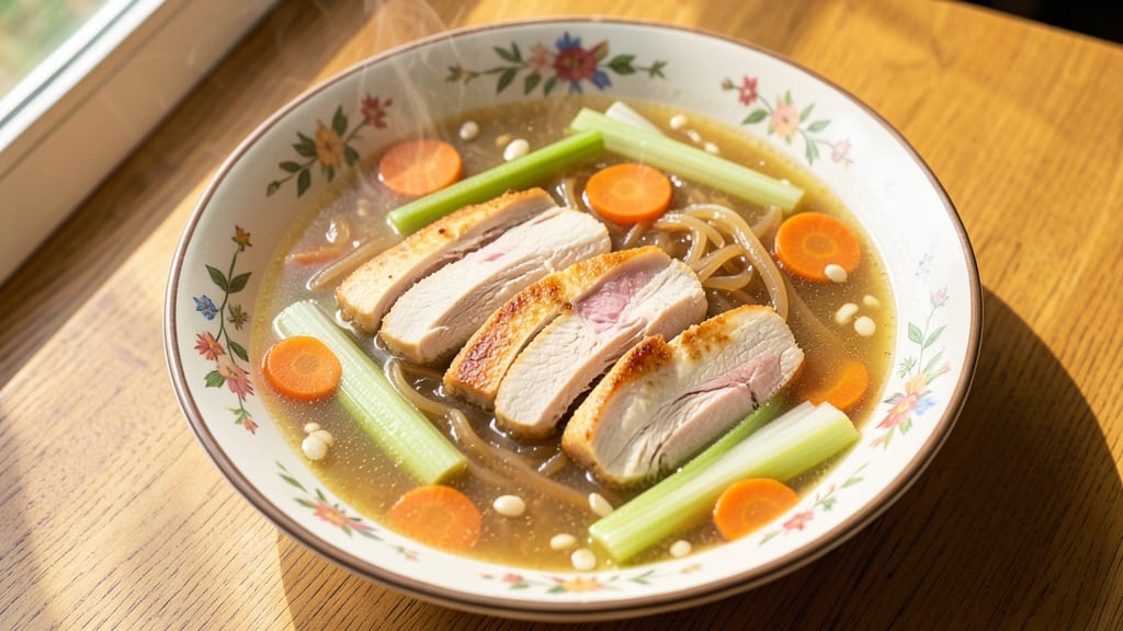 Campbell's Chicken Broth Soup Recipe: One-Pot Umami Bomb in 25 Minutes