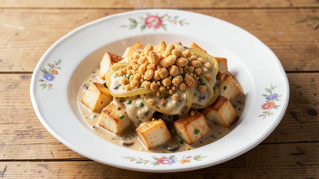 Campbell's Chicken Divan Recipe: Celery-Crusted Cream Cheese Crown Magic