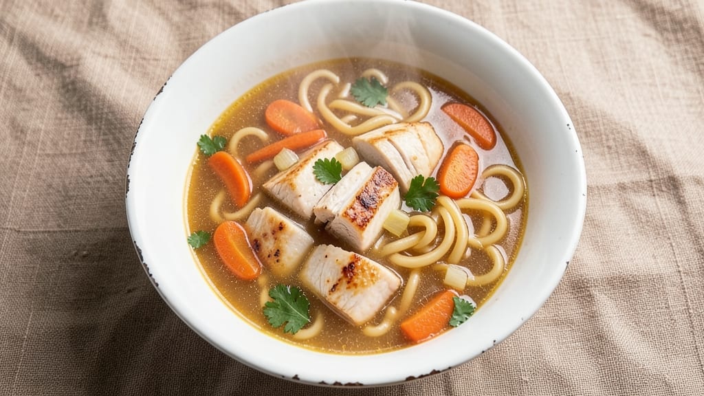 Campbell's Chicken Noodle Soup Copycat Recipe: Homestyle Warmth in Every Bowl
