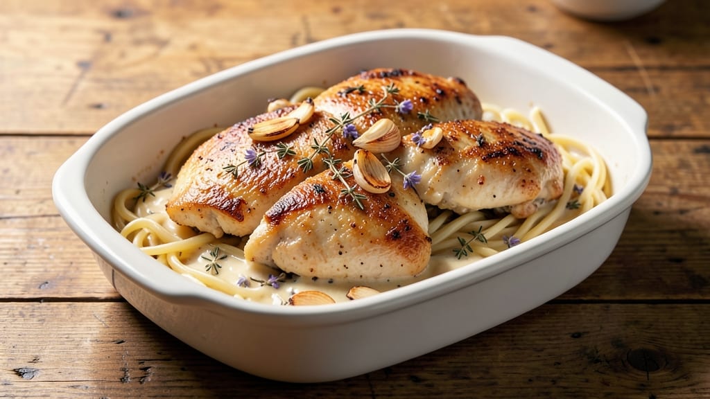 Campbell's Chicken Recipe: One-Pot Creamy Comfort with Pantry Staples