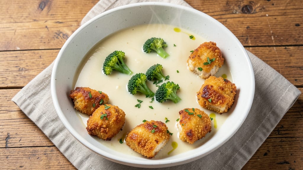 Campbell's Cream of Broccoli Soup and Chicken Recipe: Velvety Homemade Richness With Tender Chicken