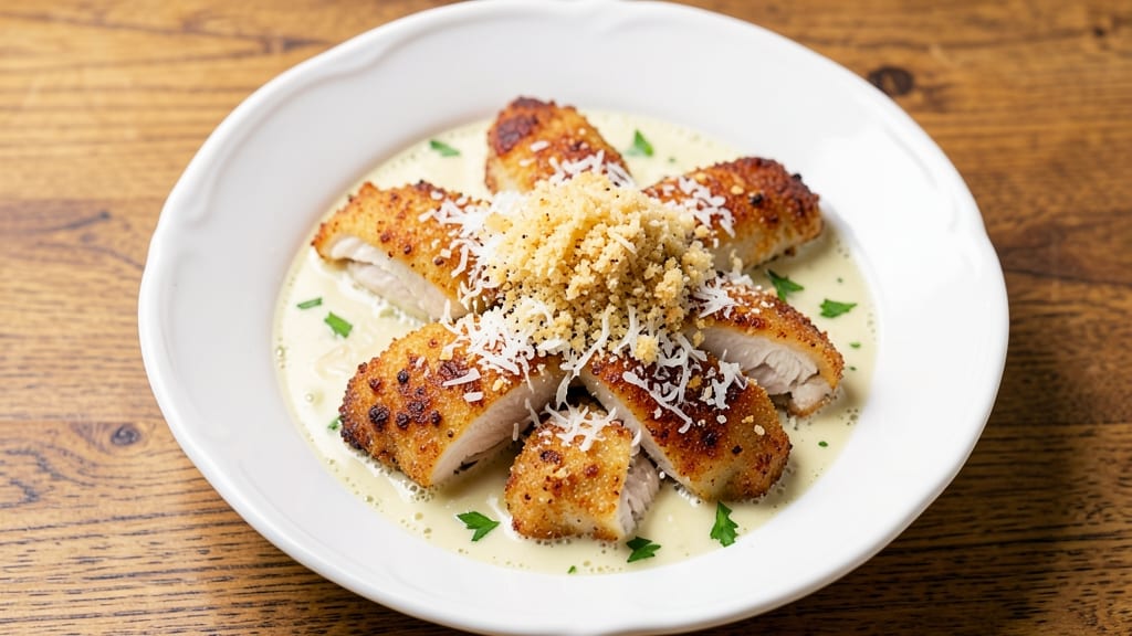 Campbell's Cream of Celery Chicken Recipe: One-Skillet Creamy Crunch With Golden Top