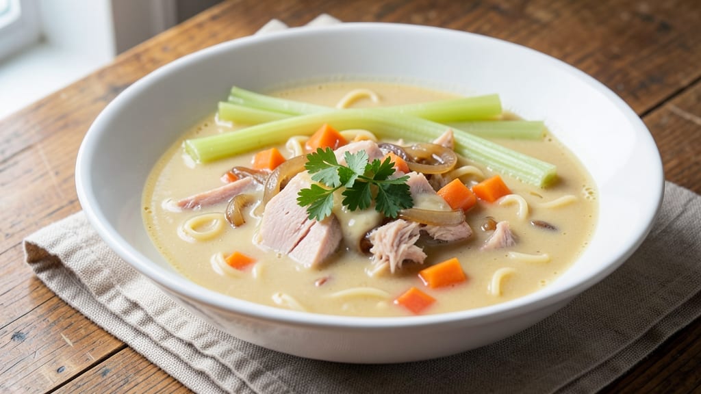 Campbell's Cream of Chicken and Noodles Recipe: Nostalgic One-Pot Comfort in 20 Minutes