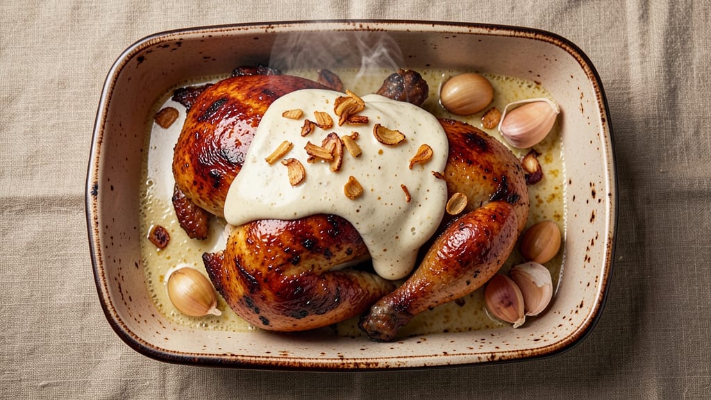 Campbell's Cream of Chicken Baked Chicken Recipe: One-Pot Creamy Crisp-Top Surprise