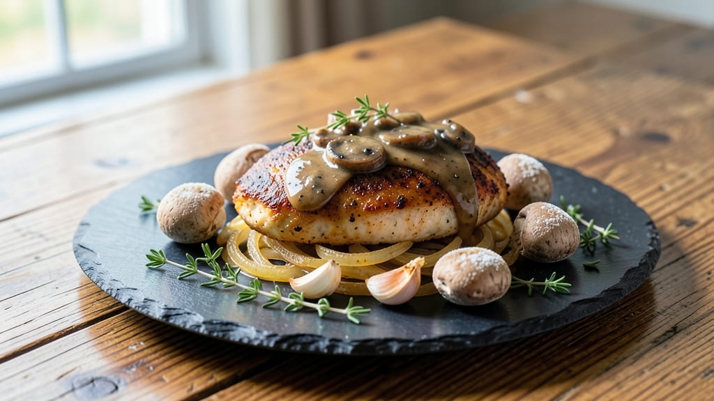 Campbell's Mushroom Chicken Recipe: Velvety Sauce With Earthy Umami Depth
