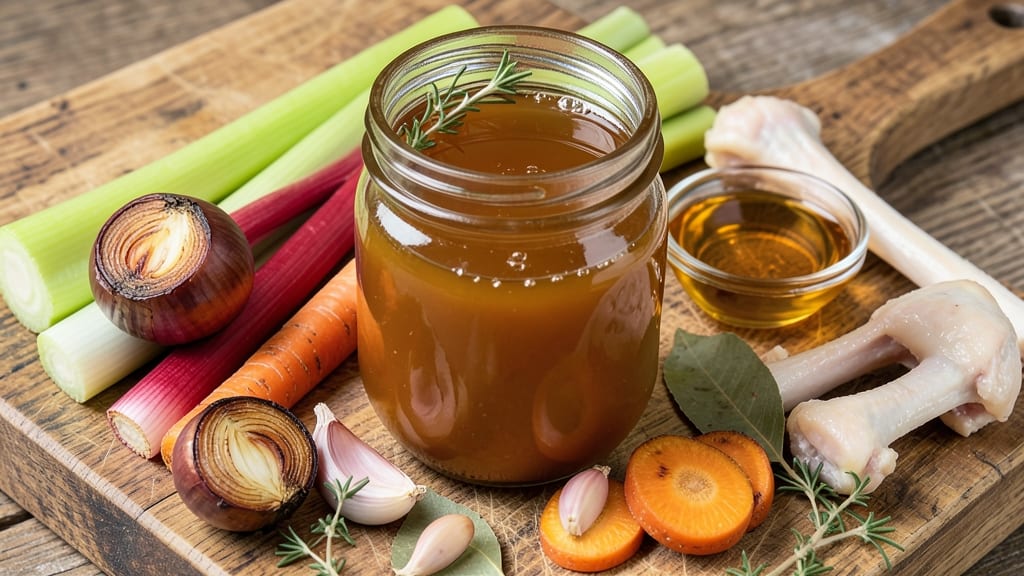 Canning Chicken Stock Recipe: Homemade Umami Bomb for Soups and Stews