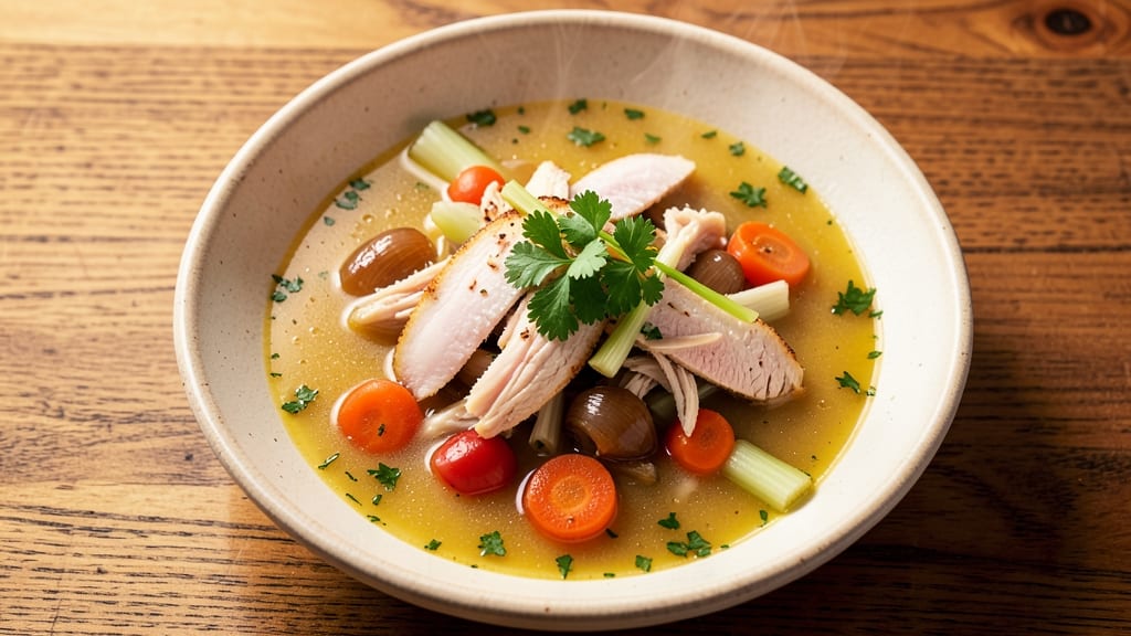 Carrabba's Copycat Chicken Soup Recipe: Herb-Infused Broth With Tender Chicken