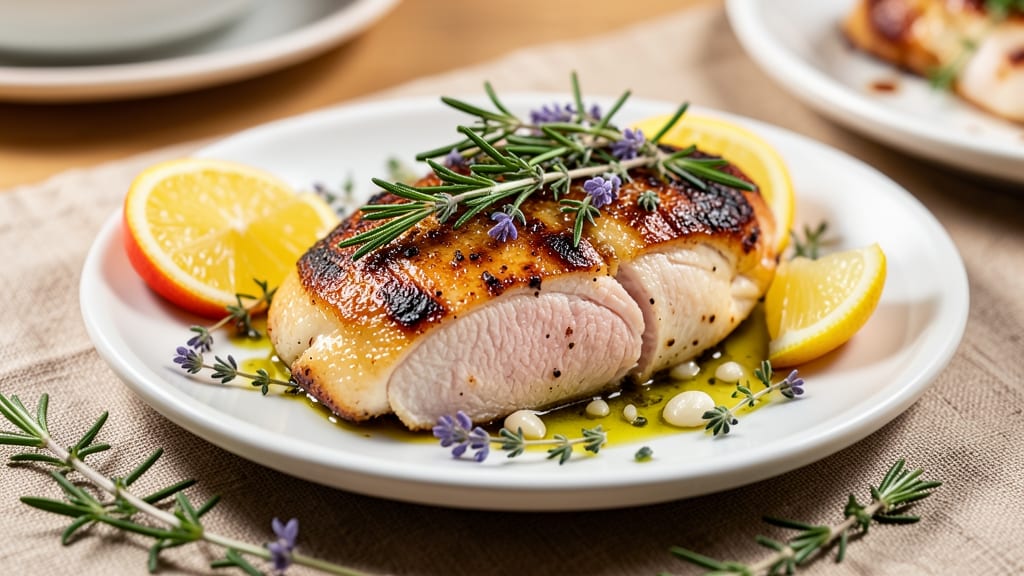 Baked Lemon Herb Chicken Breast Recipe: Bright Citrus Crust With Juicy Centers