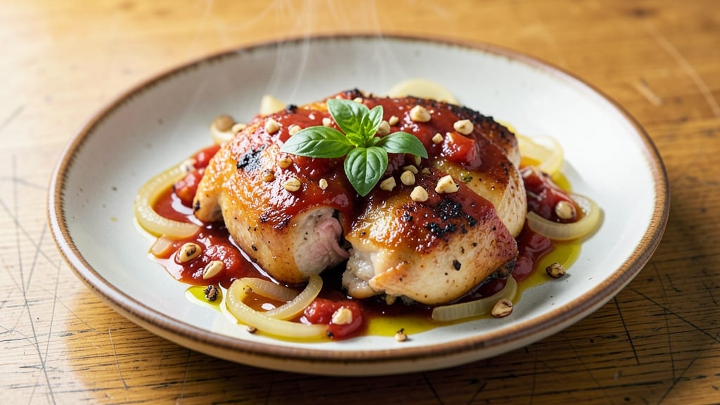 Gordon Ramsay's Chicken Cacciatore Recipe: Tomato-Braised Richness With Herbs