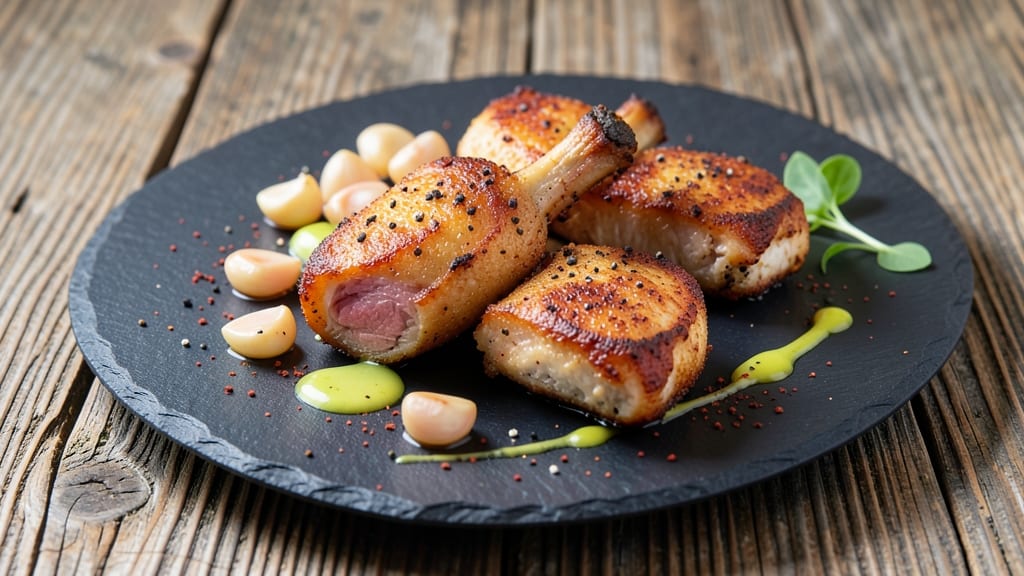 Chicken Drumstick Medallions Recipe: Pan-Seared Crispy Edges and Juicy Centers