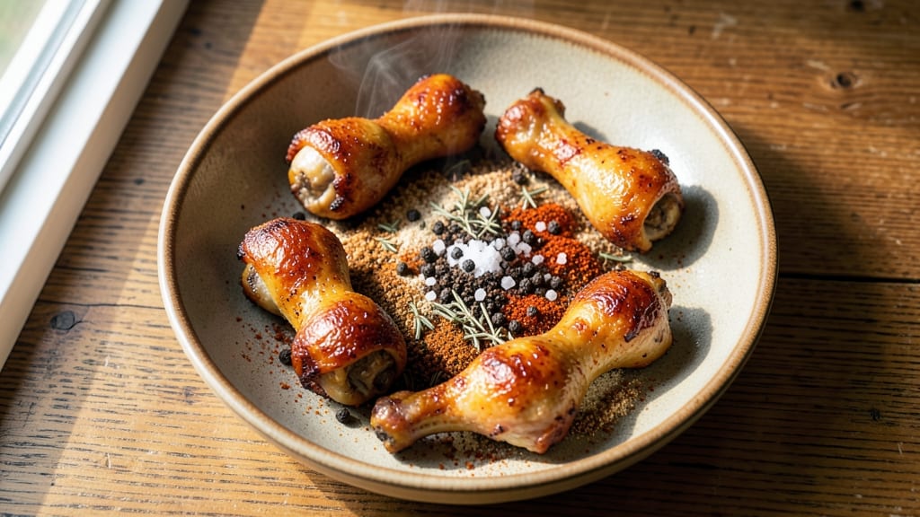 Chicken Drumsticks Recipe: Smoky Grill-Mastered Crunch and Juice