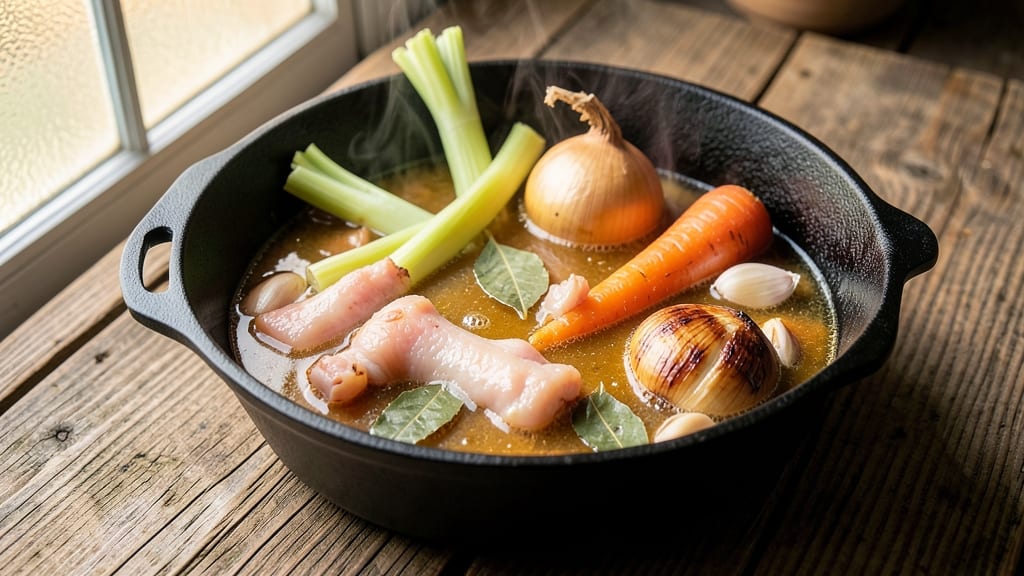 Chicken Feet Stock Recipe: Deep Umami Richness for Soups and Stews