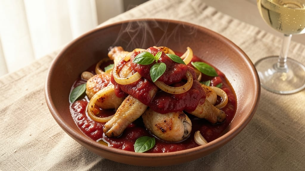 Chicken Feet in Tomato Sauce Recipe: Crispy Bites With Savory Umami Depth