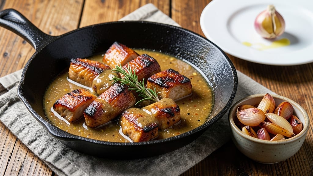Chicken Gizzard Gravy Recipe: Rich Umami Depth From Slow-Simmered Bits