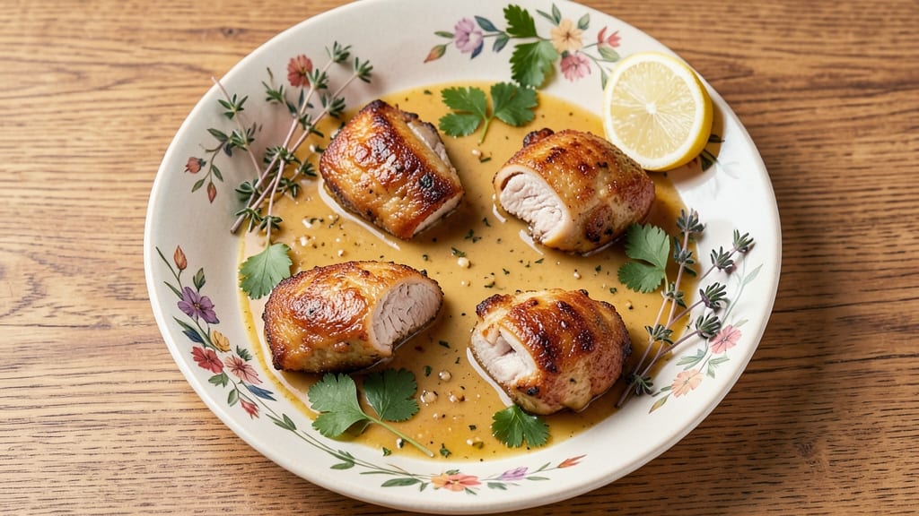 Chicken Gizzards Recipe: Crispy Pan-Fried with Herbed Butter Magic