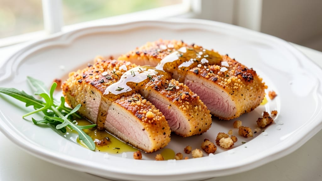 Chicken Kisses Recipe: Crispy Parmesan-Crusted Bites in 15 Minutes