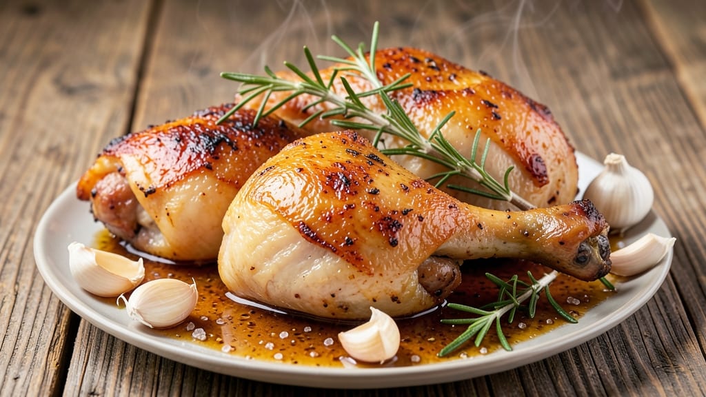 Chicken Leg Brine Recipe: Crispy Skin, Juicy Meat in 12 Hours