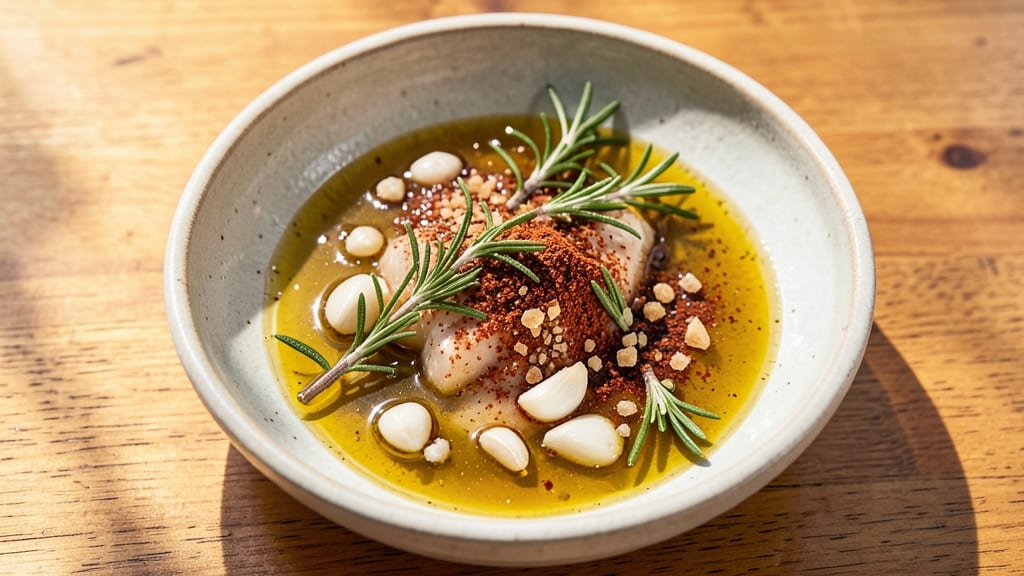 Chicken Leg Marinade Recipe: Smoky Garlic-Herb Blend for Crispy Skin