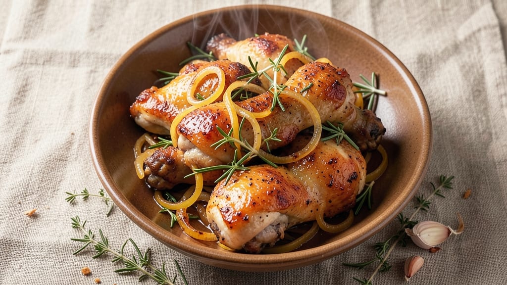Chicken Legs and Wings Recipe: Smoky-Grilled Crunch Meets Juicy Heat