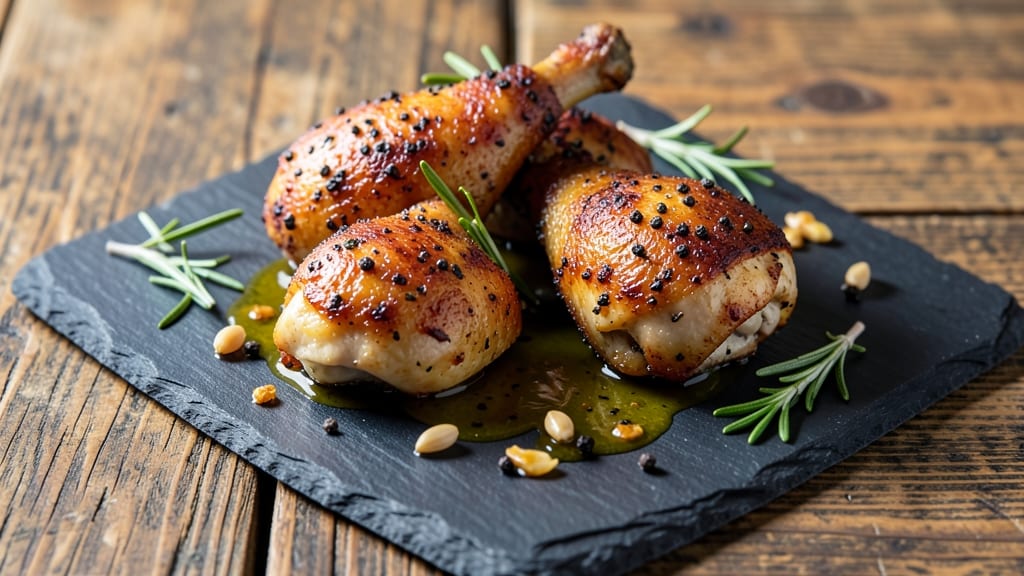 Chicken Legs Recipe: Crispy-Skinned, Juicy-Core Masterpiece in One Pan