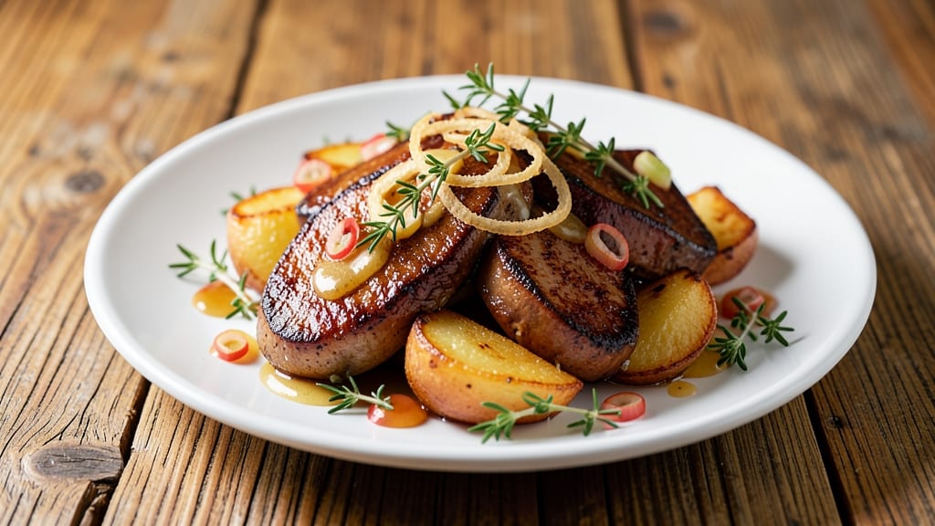 Chicken Livers With Potatoes Recipe: Pan-Seared Richness Paired With Crispy Spuds