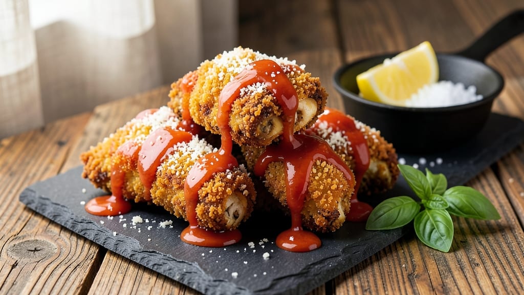 Chicken Parm Wings Recipe: Crispy Breading and Melty Cheese Magic