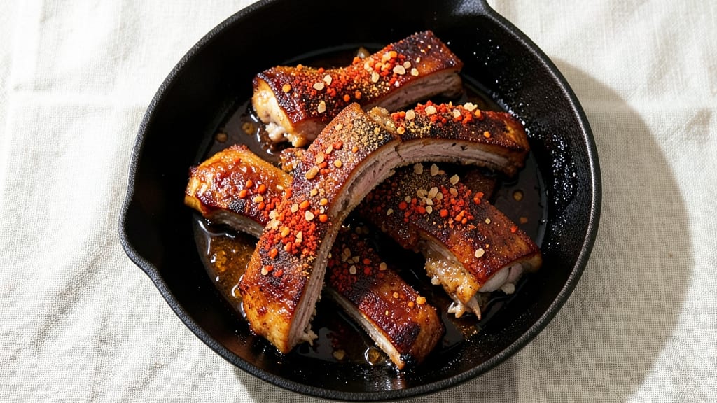Chicken Ribs Recipe: Smoky Dry-Rubbed Crunch With Fall-Off-Bones Tenderness