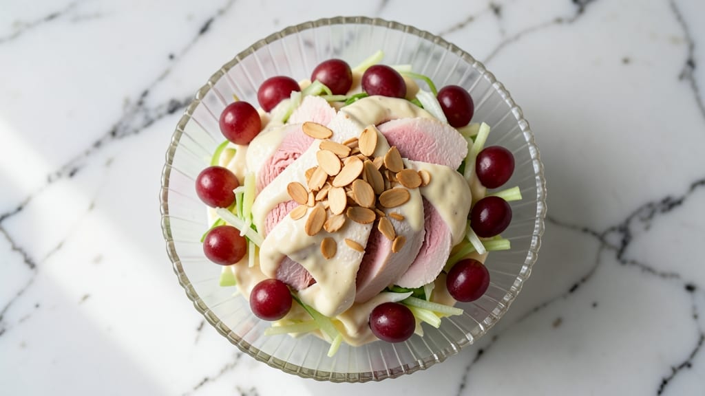 Chick-Fancy Nancy Copycat Chicken Salad Recipe: Creamy, Crunchy, and Perfectly Balanced