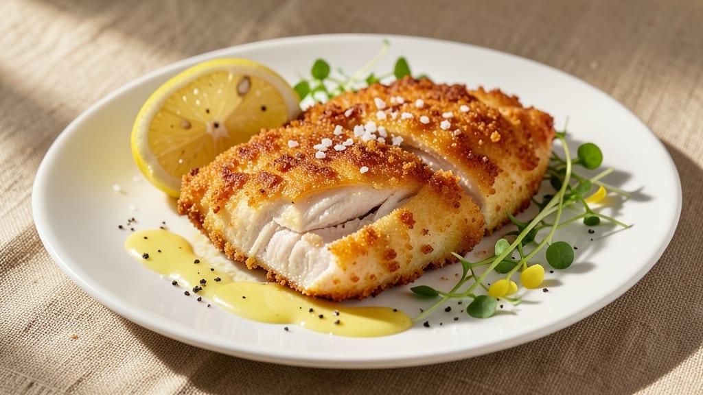 Chicken Schnitzel Recipe: Austrian-Style Crispy Gold in 20 Minutes