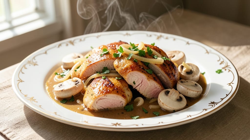 Chicken Stroganoff Recipe: One-Pan Creamy Mushroom Magic