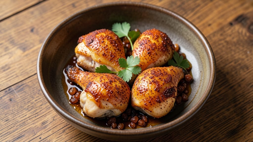 Chicken Thighs and Legs Recipe: Smoky-Spiced Roast That Falls Apart