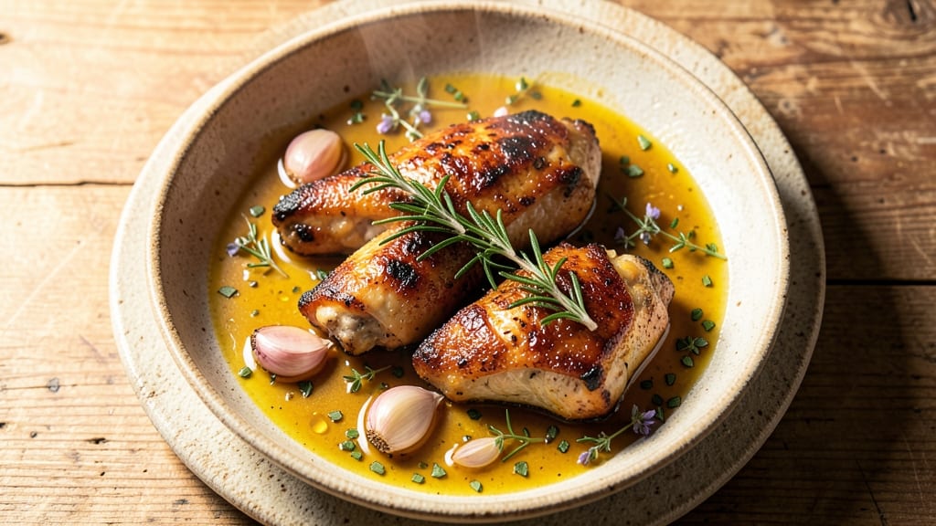Chicken Thighs Marinade Recipe: Bold Herb and Citrus Blend for Juicy Results