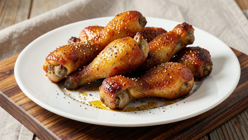 Chicken Wings and Drumsticks Recipe: Crispy Skin, Juicy Meat in One Bake